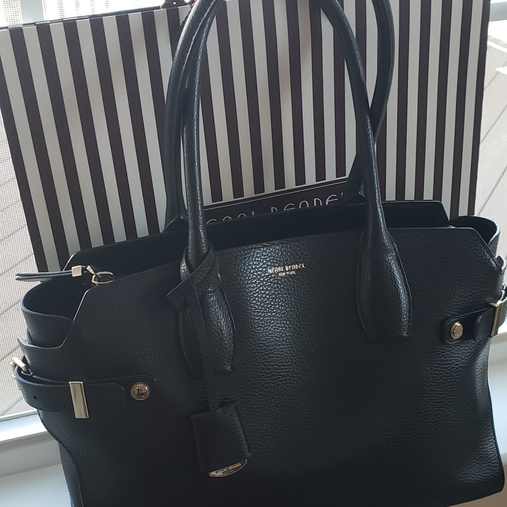 Henri Bendel Carlyle Zip Tote